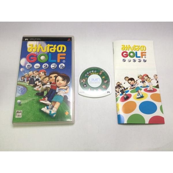 中古A☆みんなのGOLF ポータブル☆PSPソフト : レトロゲーム屋rerere