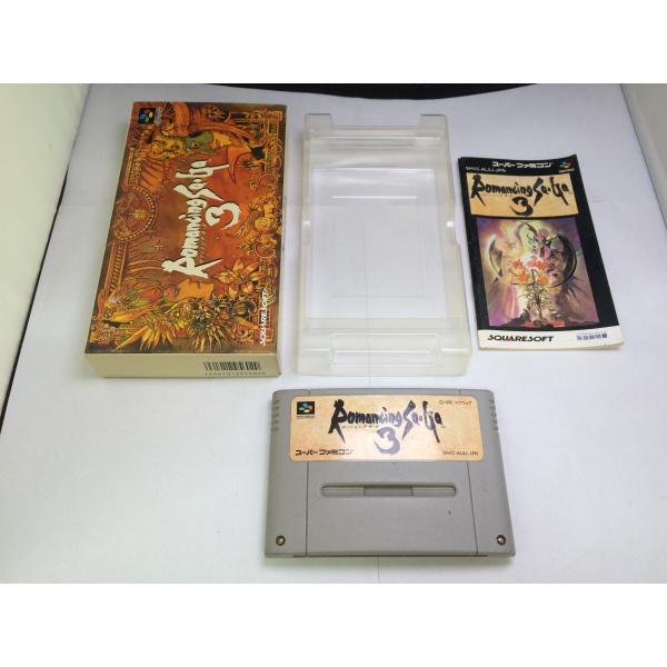 中古AB☆ロマンシング サ・ガ3☆スーパーファミコンソフト : レトロ