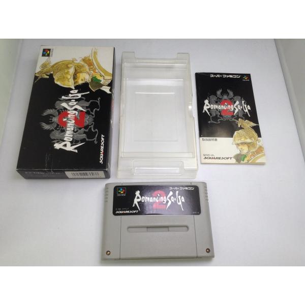 中古AB☆ロマンシングサガ2☆スーパーファミコンソフト : レトロ