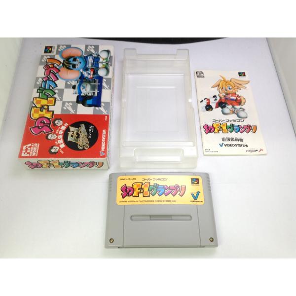 中古A☆SD F−1グランプリ☆スーパーファミコンソフト : レトロ