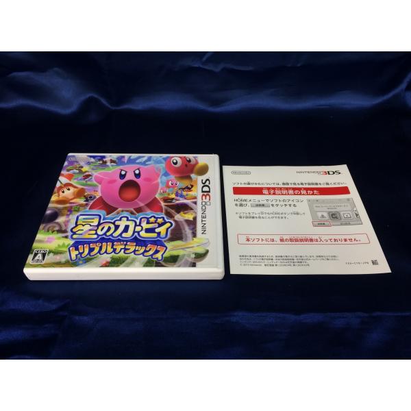 中古A★星のカービィ トリプルデラックス★ニンテンドー3DSソフト