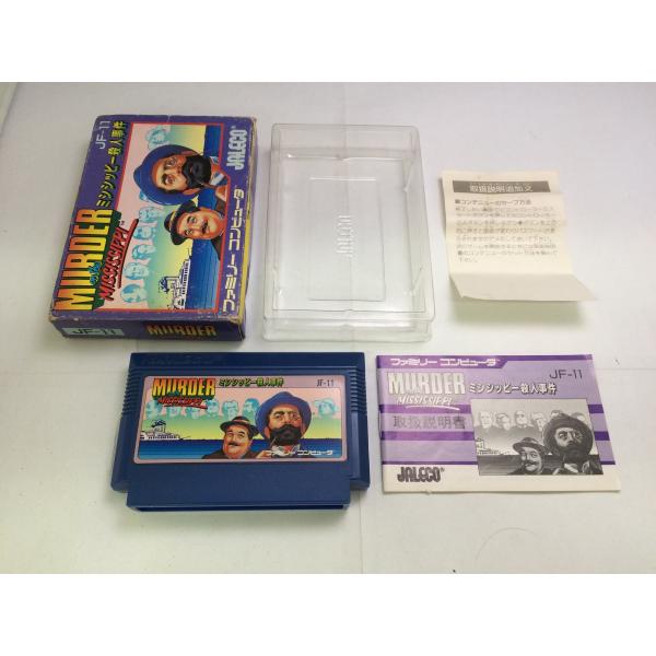 中古AB★ミシシッピー殺人事件★ファミコンソフト