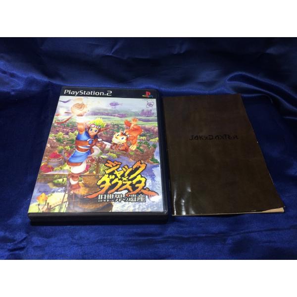 中古AB★ジャックXダクスター 旧世界の遺産★プレイステーション2ソフト