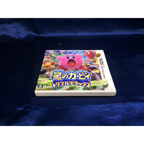 中古A★星のカービィ トリプルデラックス★ニンテンドー3DSソフト