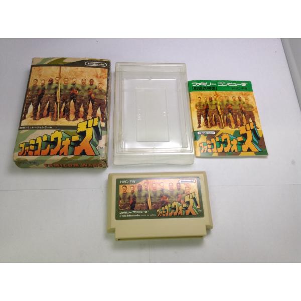 ファミコンウォーズ　ファミコン　未使用 rerere-re_1-240001208284