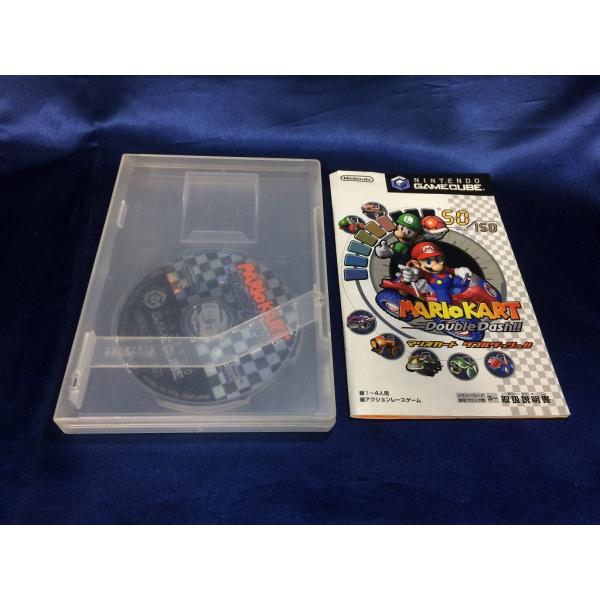 中古B★マリオカート ダブルダッシュ★ゲームキューブソフト/スリーブ欠品