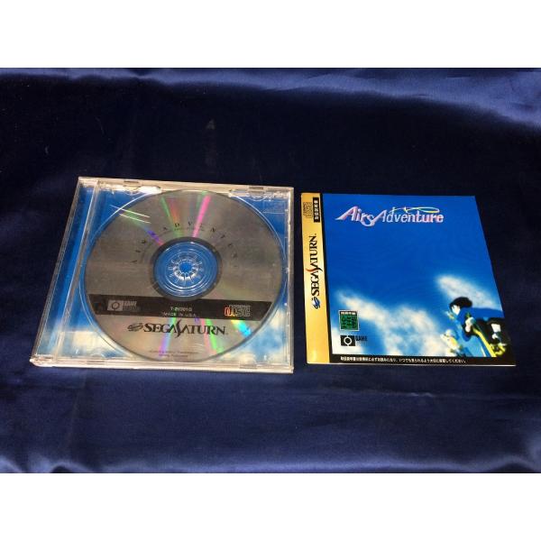 中古A☆エアーズアドベンチャー☆セガサターンソフト : レトロゲーム屋