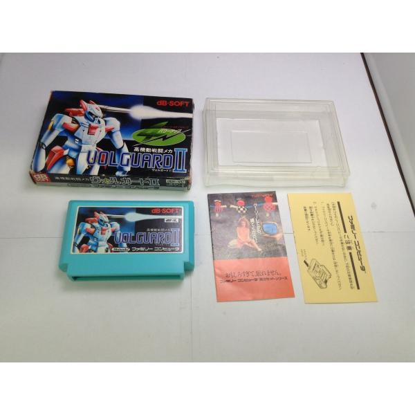 中古B☆高機動戦闘メカ ヴォルガード2☆ファミコンソフト : レトロ