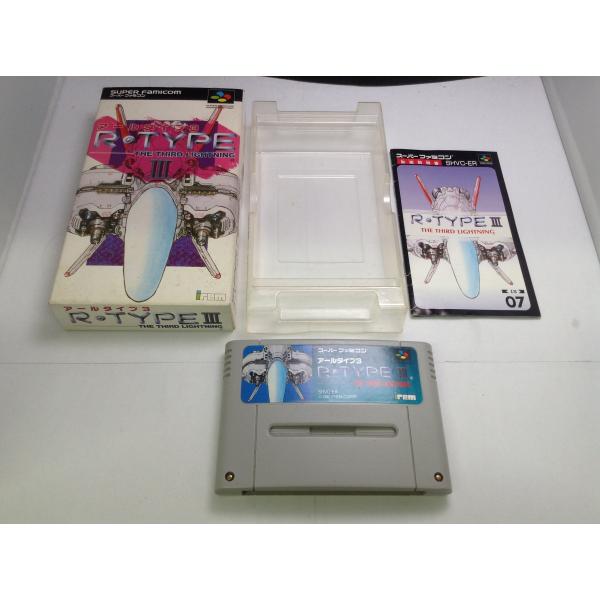 中古A★アールタイプ3★スーパーファミコンソフト