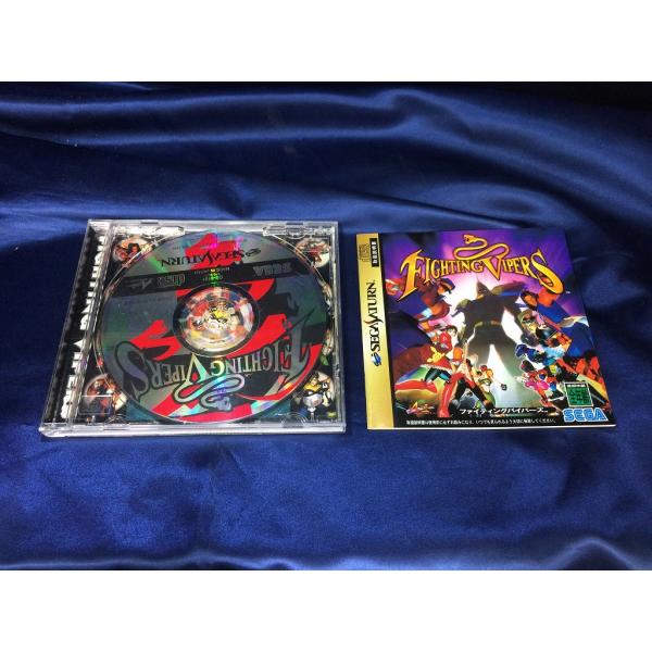 中古A☆ファイティングバイパーズ☆セガサターンソフト : レトロゲーム