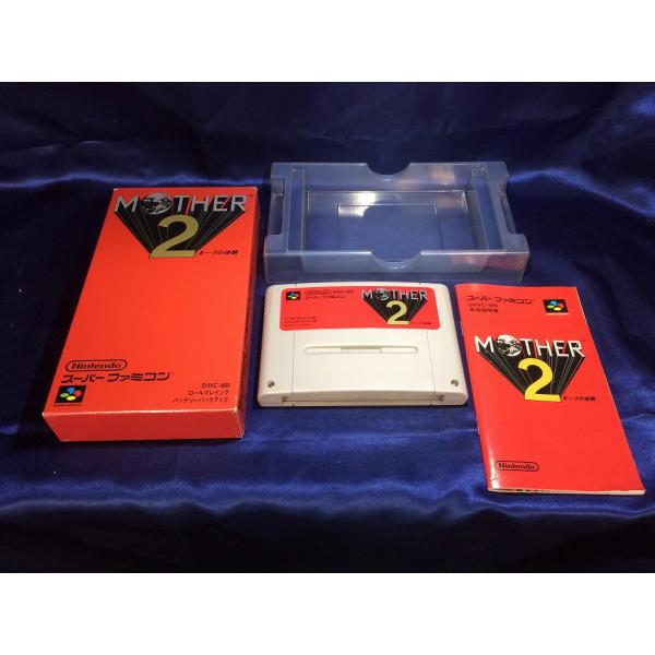 中古AB☆MOTHER2 ギーグの逆襲☆スーパーファミコンソフト : レトロ