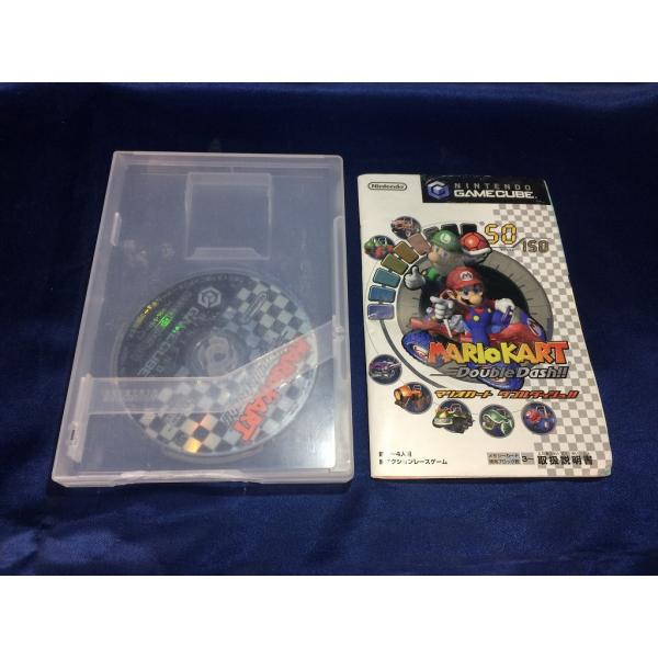 中古BP☆マリオカート ダブルダッシュ☆ゲームキューブソフト