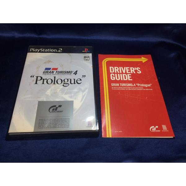 中古A★グランツーリスモ4 プロローグ版★プレイステーション2ソフト