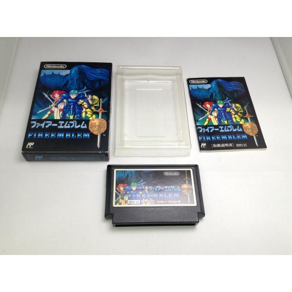 中古A★ファイアーエムブレム外伝★ファミコンソフト