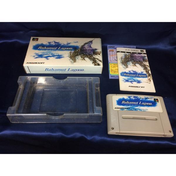 中古AB★バハムートラグーン★スーパーファミコンソフト