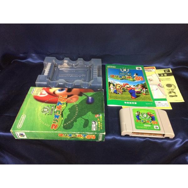 中古AB★特設/マリオゴルフ64★NINTENDO64ソフト