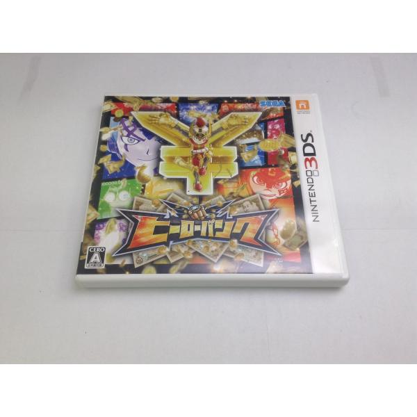 中古A☆ヒーローバンク☆ニンテンドー3DSソフト : レトロゲーム屋