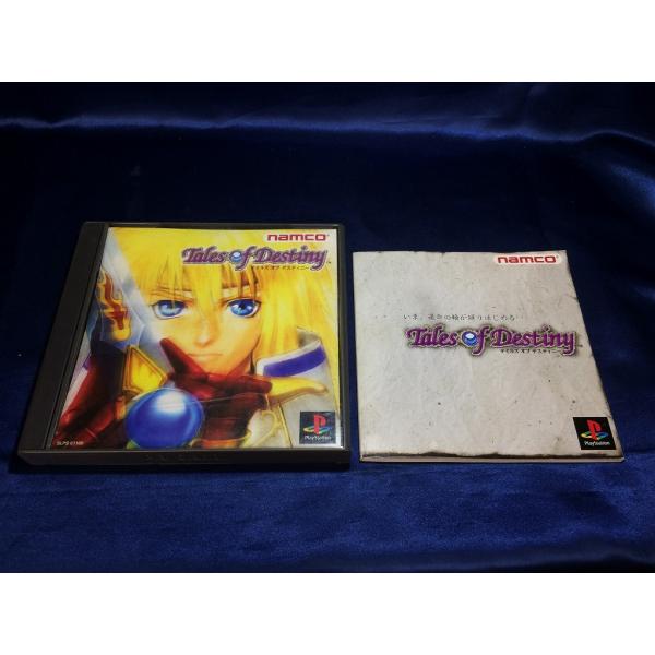 中古A☆テイルズ・オブ・デスティニー☆プレイステーションソフト