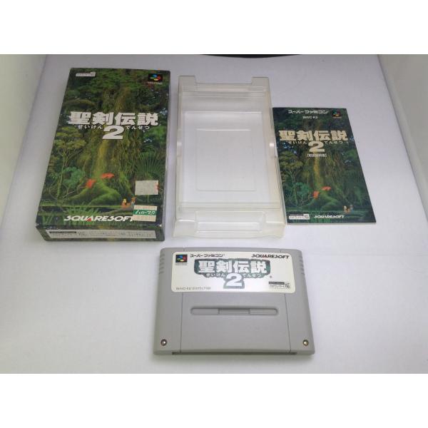 中古AB☆聖剣伝説2☆スーパーファミコンソフト : レトロゲーム屋rerere