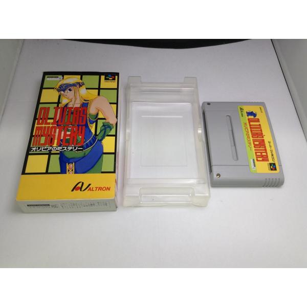 B★オリビアのミステリー★スーパーファミコンソフト