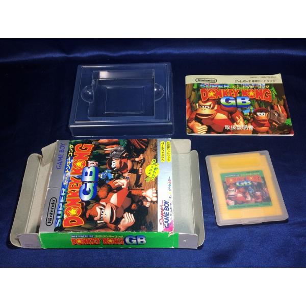 中古AB★スーパードンキーコングGB★ゲームボーイソフト