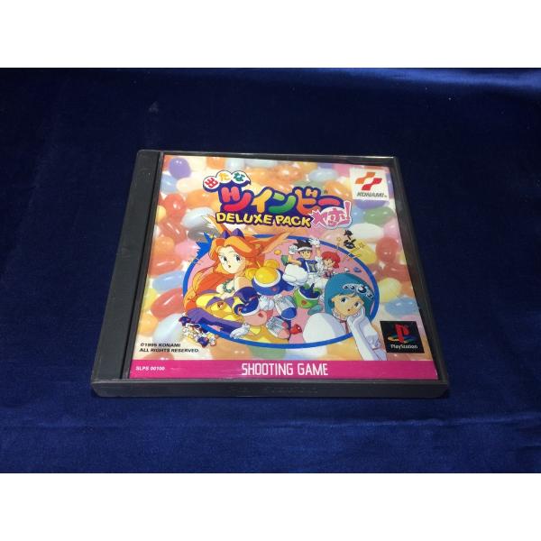 【新品・未開封】出たなツインビーヤッホー！ DELUXE PACK PS1 中古BP☆出たなツインビーヤッホー! DELUXE PACK☆プレイステーション