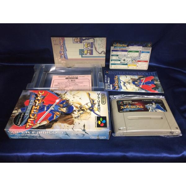 中古A☆ファイアーエムブレム 聖戦の系譜☆スーパーファミコンソフト