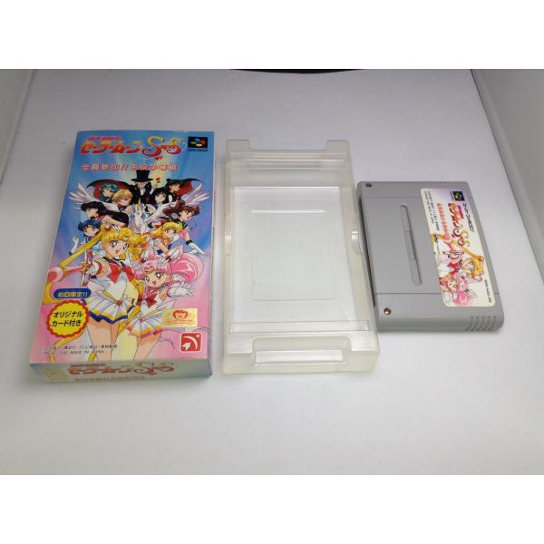 中古BP★美少女戦士セーラームーンSuperS全員参加★スーパーファミコンソフト
