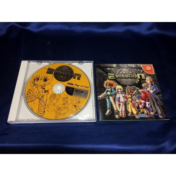 中古A★神機世界エヴォリューション★ドリームキャストソフト