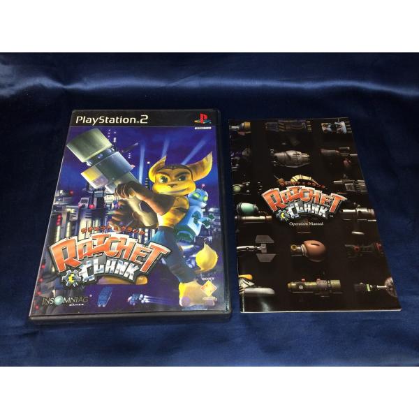 PS2 ラチェット＆クランク ラチェットクランク ソフト ケースあり PlayStation2 SONY ソニー 中古