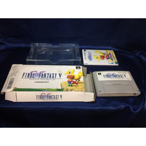 中古AB☆特設/ファイナルファンタジー5☆スーパーファミコンソフト