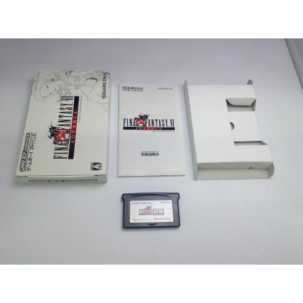 中古A☆ファイナルファンタジー6 アドバンス☆ゲームボーイアドバンス