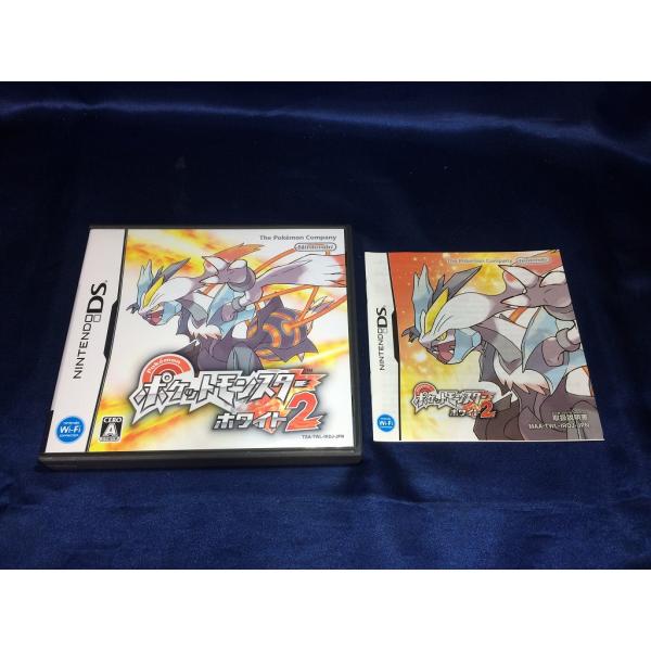 中古A☆ポケットモンスター ホワイト2☆ニンテンドーDSソフト : レトロ