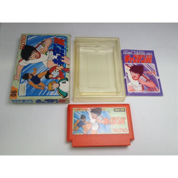 中古AB☆キャプテン翼☆ファミコンソフト : レトロゲーム屋rerere-re