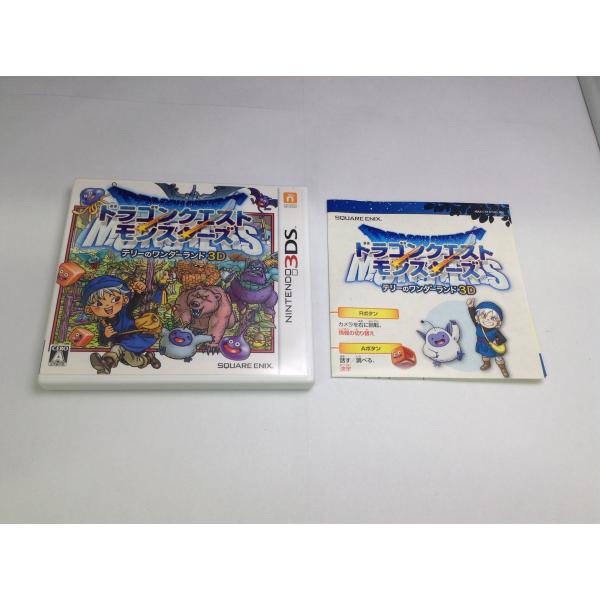 中古A☆ドラゴンクエストモンスターズ テリーのワンダーランド3D