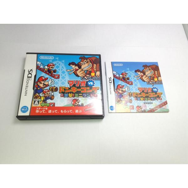 中古A★マリオVSドンキーコング 突撃!ミニランド★ニンテンドーDSソフト