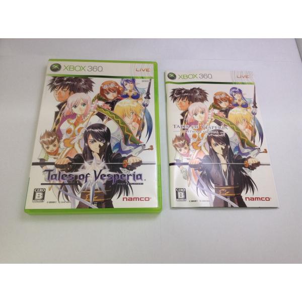 テイルズオブヴェスペリア XBOX360 ゲームソフト 特典付き 新品未開封 中古A☆テイルズ・オブ・ヴェスペリア☆Xbox360ソフト : レトロゲーム