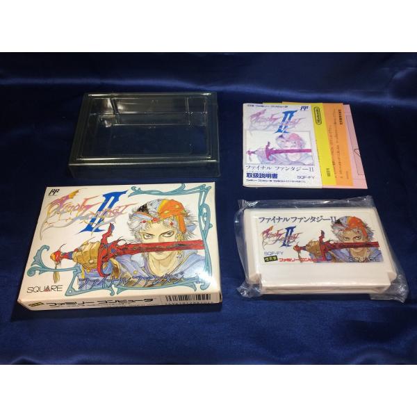 中古AB☆L6-6 ファイナルファンタジー2☆ファミコンソフト : レトロ
