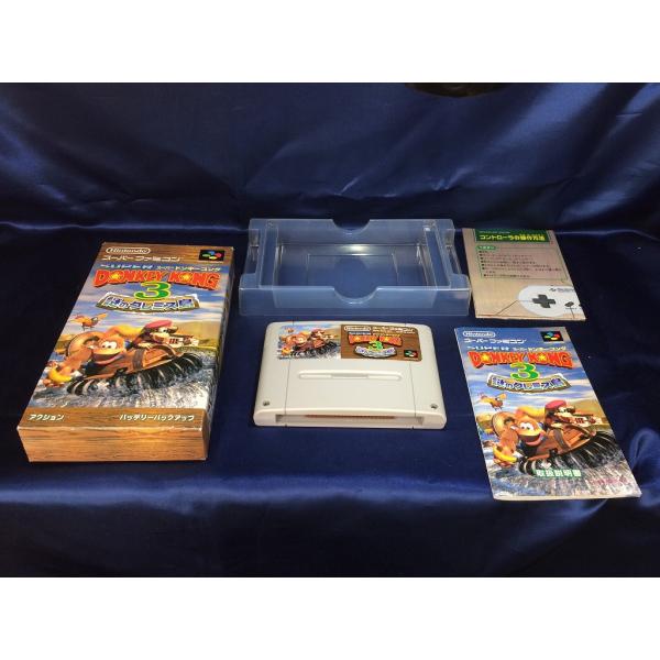 中古A☆特設/スーパードンキーコング3 謎のクレミス島