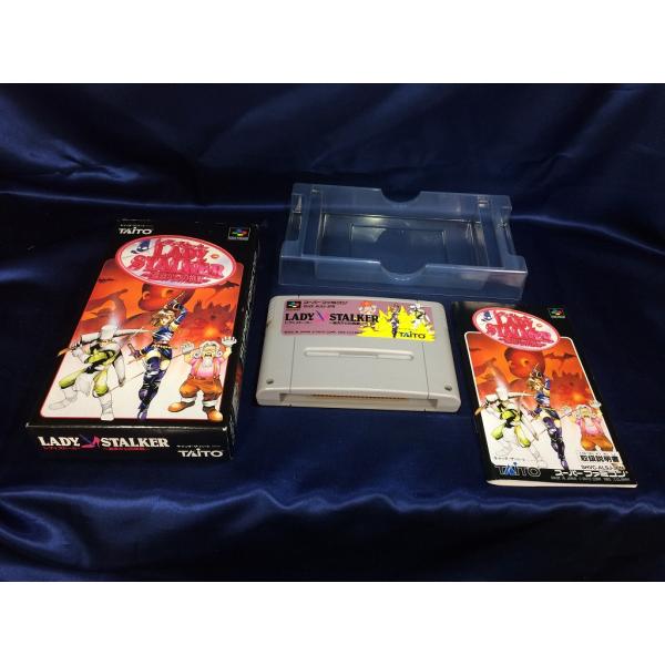 中古A☆レディストーカー☆スーパーファミコンソフト : レトロゲーム屋