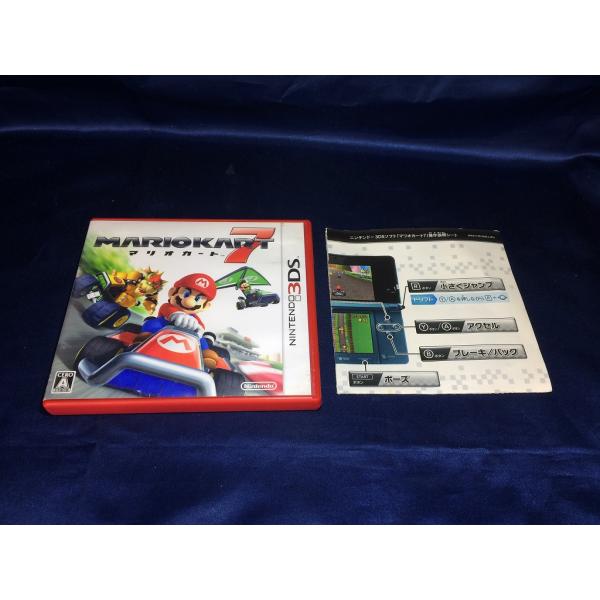 ★3DSソフト・マリオカート 7★ 中古A☆マリオカート7☆ニンテンドー3DSソフト : レトロゲーム屋rerere