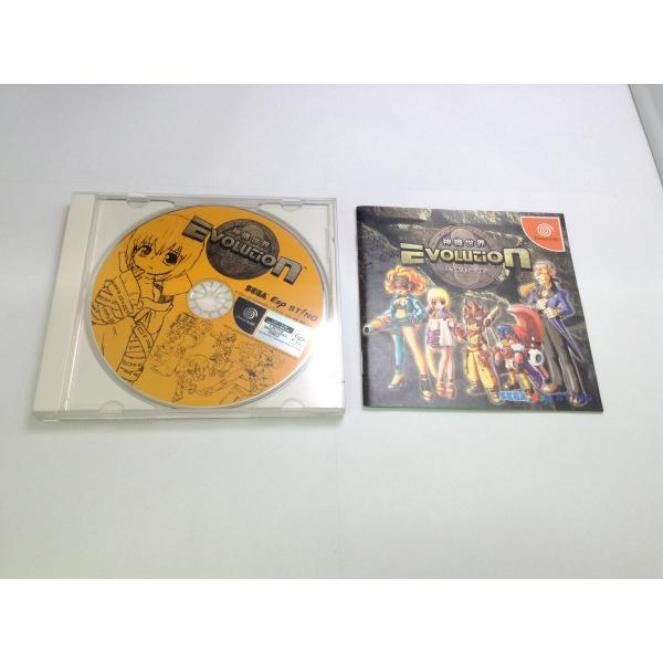 中古A★神機世界エヴォリューション★ドリームキャストソフト