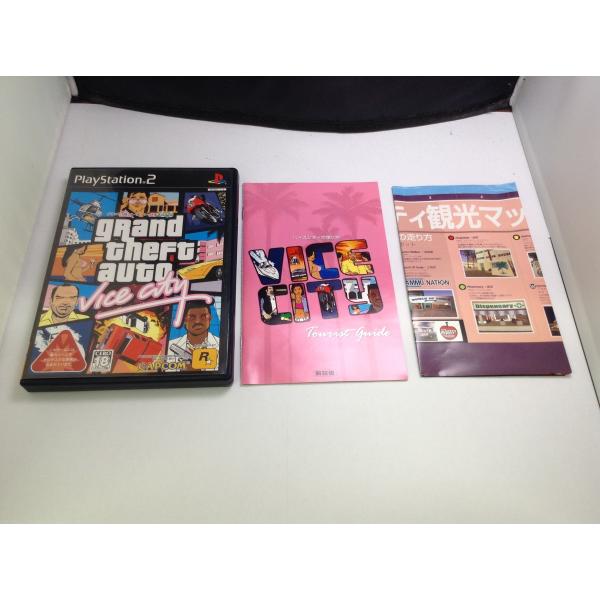 中古A☆グランド・セフト・オート バイスシティ☆プレイステーション2