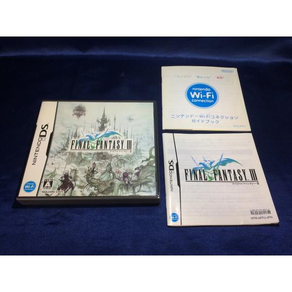 中古A☆ファイナルファンタジー3☆ニンテンドーDSソフト