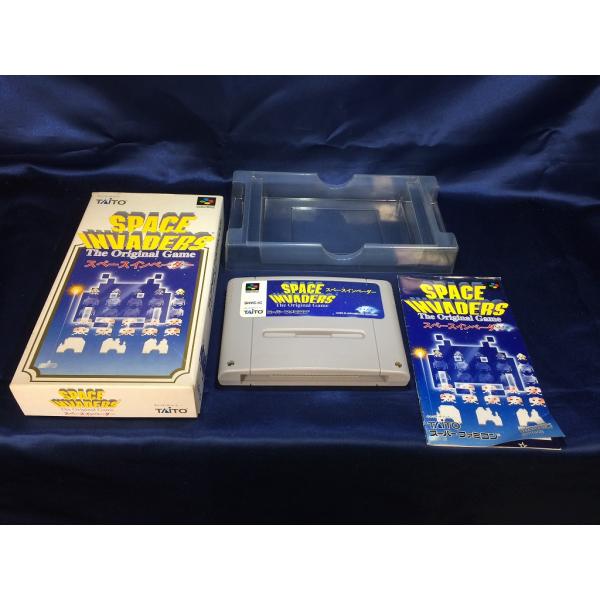 中古AB☆スペースインベーダー TheOriginalGame☆スーパーファミコン