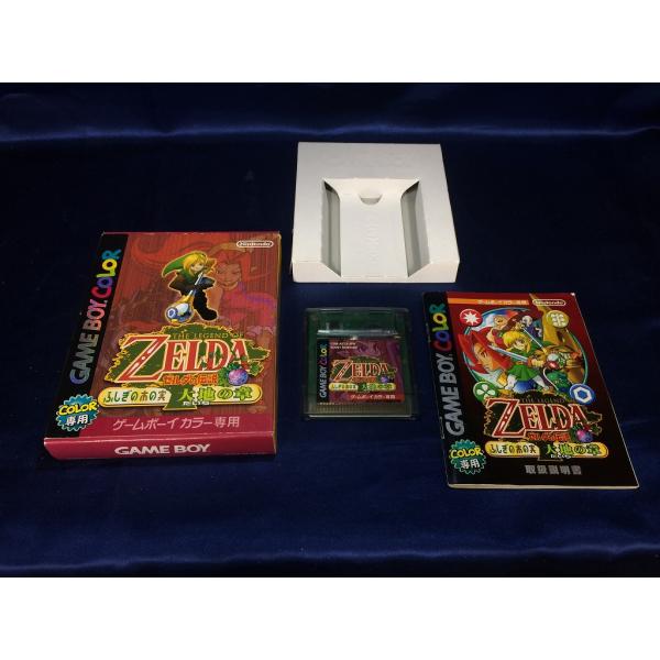 中古AB☆ゼルダの伝説ふしぎの木の実 大地の章☆ゲームボーイソフト