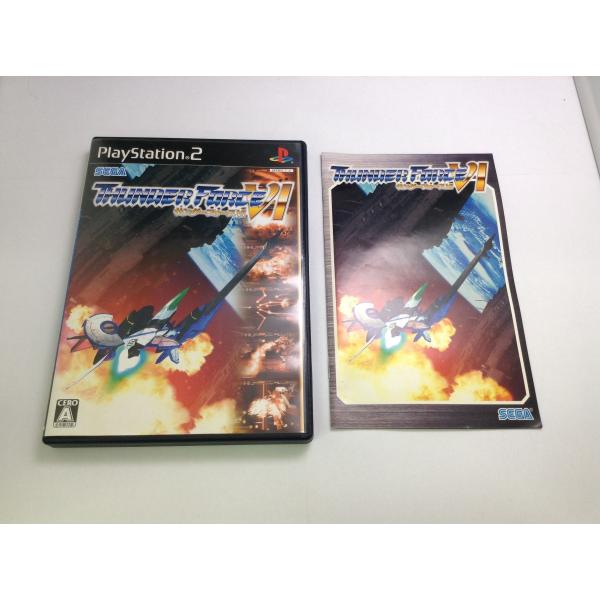 中古A☆サンダーフォース6☆プレイステーション2ソフト : レトロゲーム
