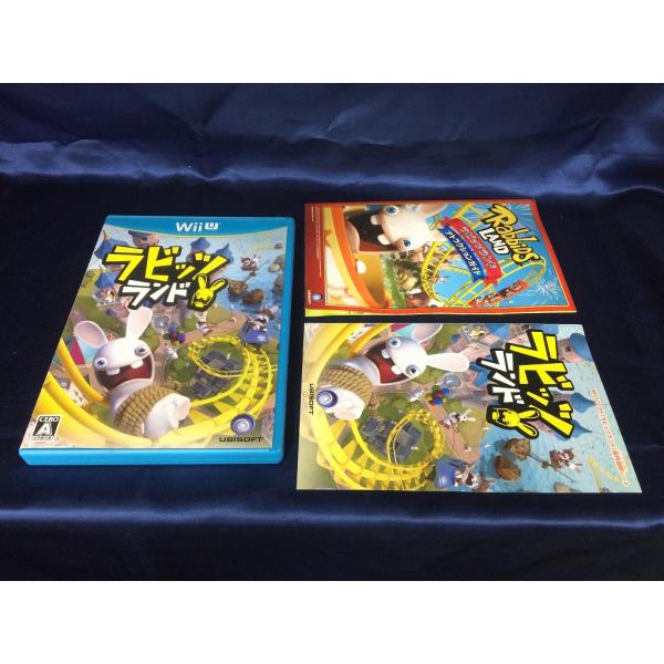 【中古】ラビッツランド - Wii U 中古A☆ラビッツランド☆WiiUソフト : レトロゲーム屋rerere-re