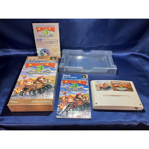 中古A★特設/スーパードンキーコング3 謎のクレミス島★スーパーファミコンソフト