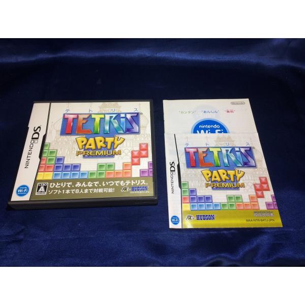 中古A☆テトリス パーティープレミアム☆ニンテンドーDSソフト